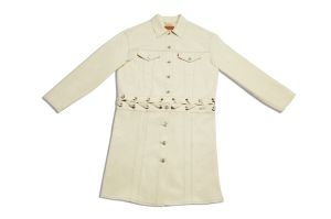 Levi's Type III Trucker jacket customized by Solange Knowles