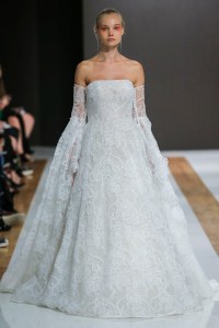 Mark Zunino Bridal Spring 2018