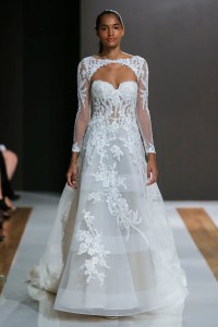 Mark Zunino Bridal Spring 2018