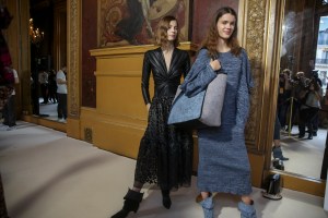Backstage at Stella McCartney RTW Spring 2018
