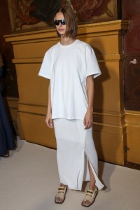 Backstage at Stella McCartney RTW Spring 2018