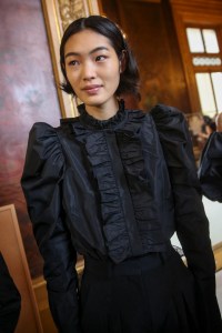 Backstage at Stella McCartney RTW Spring 2018