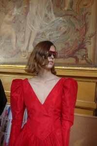 Backstage at Stella McCartney RTW Spring 2018