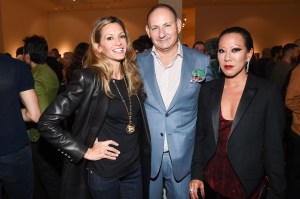 Ulla Parker, John Demsey, Lynn Ban