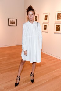 Martina Testino wearing Point Off View
