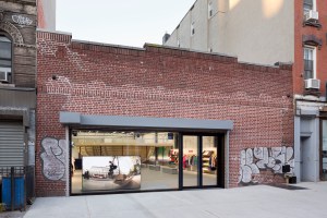 Supreme store in Williamsburg, Brooklyn.
