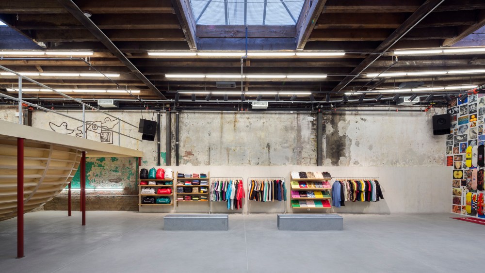 Supreme store in Williamsburg, Brooklyn.