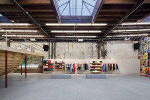 Supreme store in Williamsburg, Brooklyn.