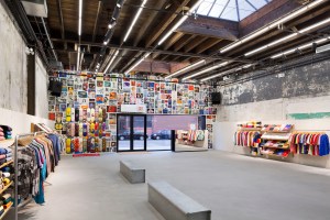 Supreme store in Williamsburg, Brooklyn.
