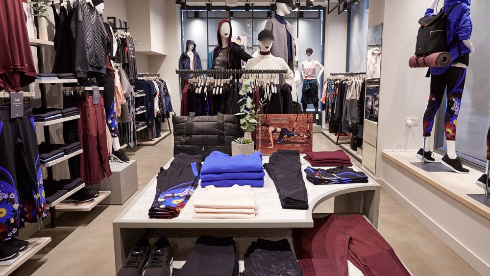 The Sweaty Betty store in London