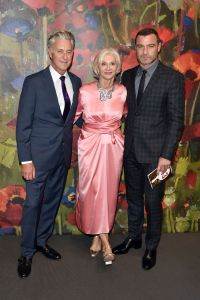 Liev Schreiber, Eileen Guggenheim, David Kratz