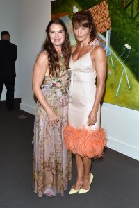 Brooke Shields, Helena Christensen