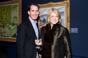 Kevin Sharkey, Martha Stewart
