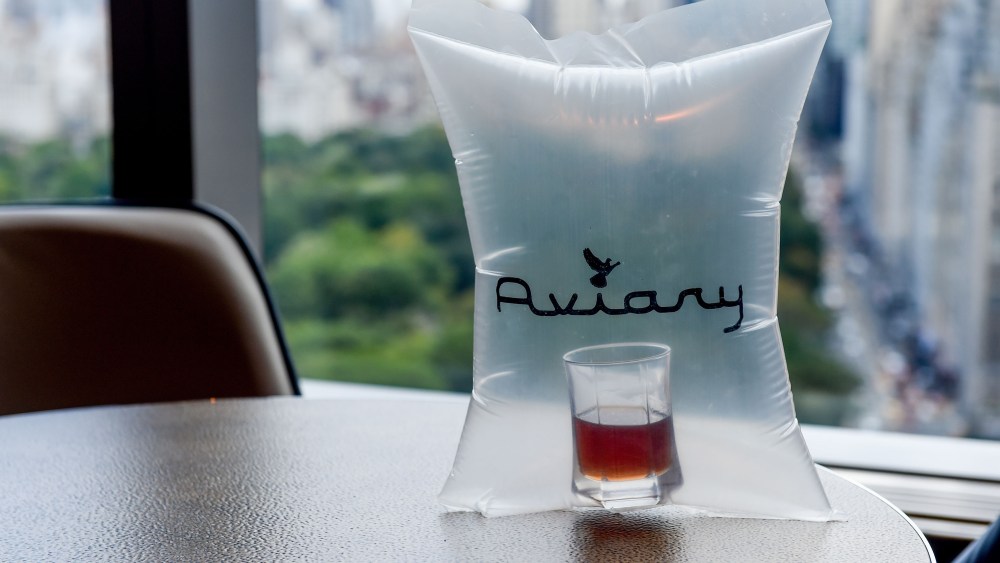 Grant Achatz Unveils The Aviary NYC at the Mandarin Oriental New York