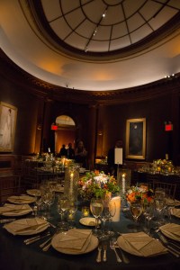 The atmosphere at The Frick Autumn Dinner.