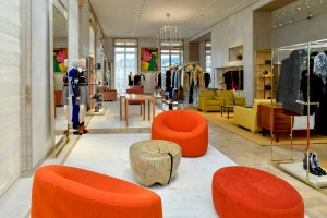 The women's department