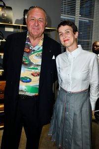 Thom Browne and Maurizio Cattelan Celebrate Collaboration at Colette