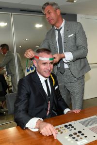 Thom Browne and Maurizio Cattelan Celebrate Collaboration at Colette