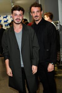 Thom Browne and Maurizio Cattelan Celebrate Collaboration at Colette