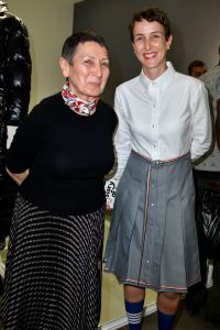 Thom Browne and Maurizio Cattelan Celebrate Collaboration at Colette