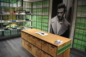 Kent & Curwen's new Covent Garden store