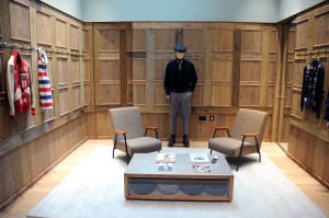 Kent & Curwen's new Covent Garden store