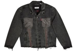 Levi's Type III Trucker jacket customized by Tinie Tempah