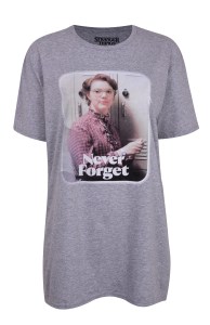 T-shirt from Topshop's "Stranger Things 2" capsule collection