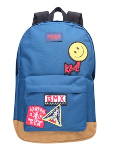 Eighties-style backpack from Topshop's "Stranger Things 2" collaboration