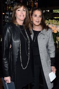 Jane Rosenthal, Paula WeinsteinThrough Her Lens: The Tribeca Chanel Women's Filmmaker Program Luncheon, Inside, New York, USA - 17 Oct 2017