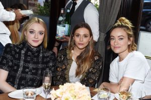Dakota Fanning, Elizabeth Olsen, Olivia WildeThrough Her Lens: The Tribeca Chanel Women's Filmmaker Program Luncheon, Inside, New York, USA - 17 Oct 2017