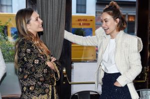 Elizabeth Olsen, Olivia WildeThrough Her Lens: The Tribeca Chanel Women's Filmmaker Program Luncheon, Inside, New York, USA - 17 Oct 2017