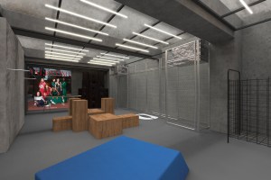 The VLTN pop-up in Tokyo.
