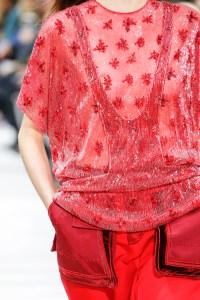 Details at Valentino RTW Spring 2018