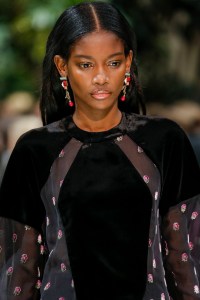 Details at Valentino RTW Spring 2018