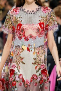 Details at Valentino RTW Spring 2018