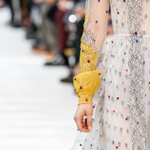 Details at Valentino RTW Spring 2018