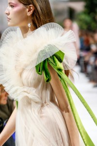Details at Valentino RTW Spring 2018