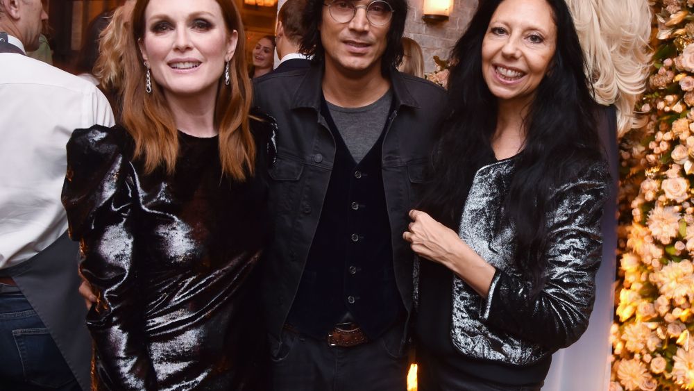 Julianne Moore, Vinoodh Matador and Inez van Lamsweerde