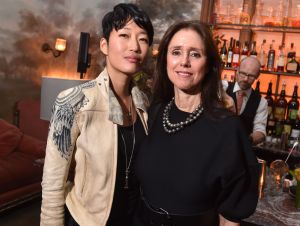 Jihae and Julie Taymor