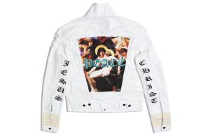 Levi's Type III Trucker jacket customized by Vanness Wu
