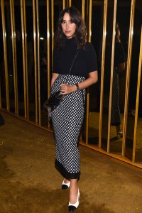 Chloe WiseV Magazine dinner in honor of Karl Lagerfeld, New York, USA - 23 Oct 2017