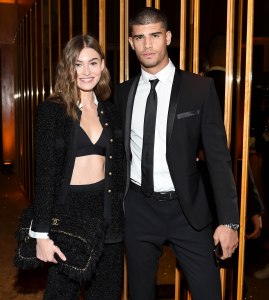 Grace Elizabeth, Jaad BelgaidV Magazine dinner in honor of Karl Lagerfeld, New York, USA - 23 Oct 2017