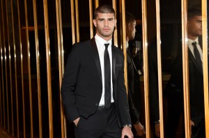 Jaad BelgaidV Magazine dinner in honor of Karl Lagerfeld, New York, USA - 23 Oct 2017