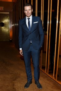 Alex LundqvistV Magazine dinner in honor of Karl Lagerfeld, New York, USA - 23 Oct 2017