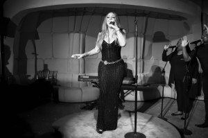 Mariah CareyV Magazine dinner in honor of Karl Lagerfeld, New York, USA - 23 Oct 2017WEARING CUSTOM YOUSEF ALJASMI