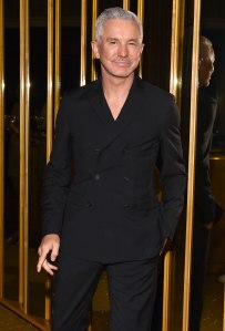 Baz LuhrmannV Magazine dinner in honor of Karl Lagerfeld, New York, USA - 23 Oct 2017