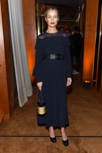 Carolyn MurphyV Magazine dinner in honor of Karl Lagerfeld, New York, USA - 23 Oct 2017