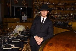 Bonner BoltonV Magazine dinner in honor of Karl Lagerfeld, New York, USA - 23 Oct 2017