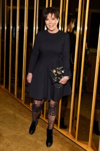 Kris JennerV Magazine dinner in honor of Karl Lagerfeld, New York, USA - 23 Oct 2017